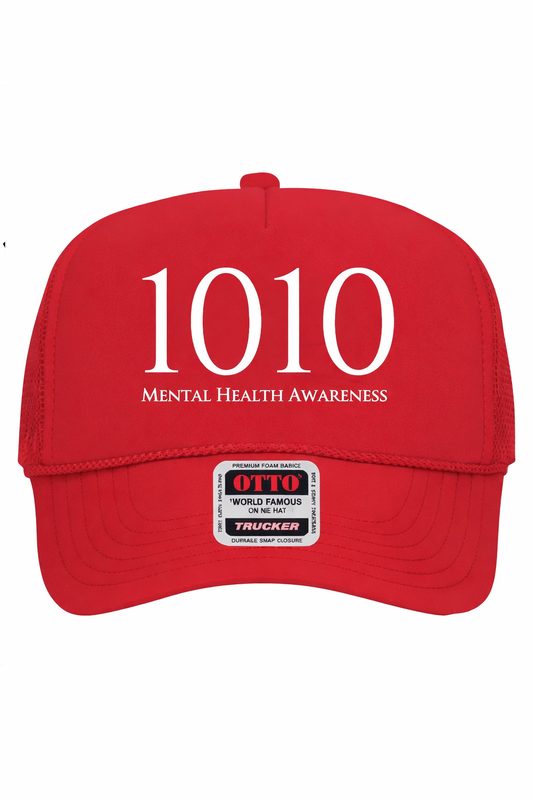 1010 MHA TRUCKER HAT (BLACK, RED, OR GREEN)