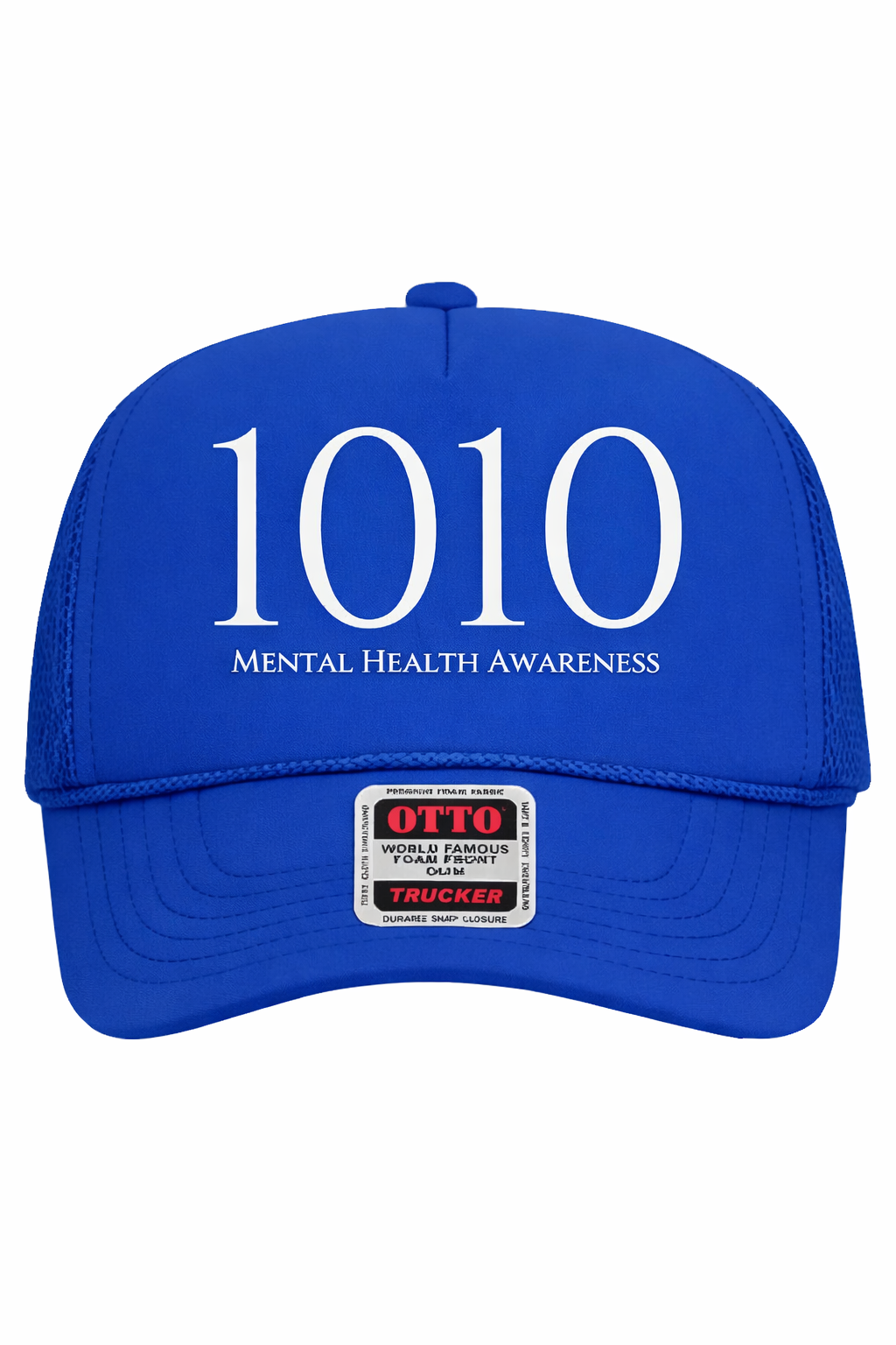 1010 MHA TRUCKER HAT (PURPLE, ORANGE, OR ROYAL BLUE)