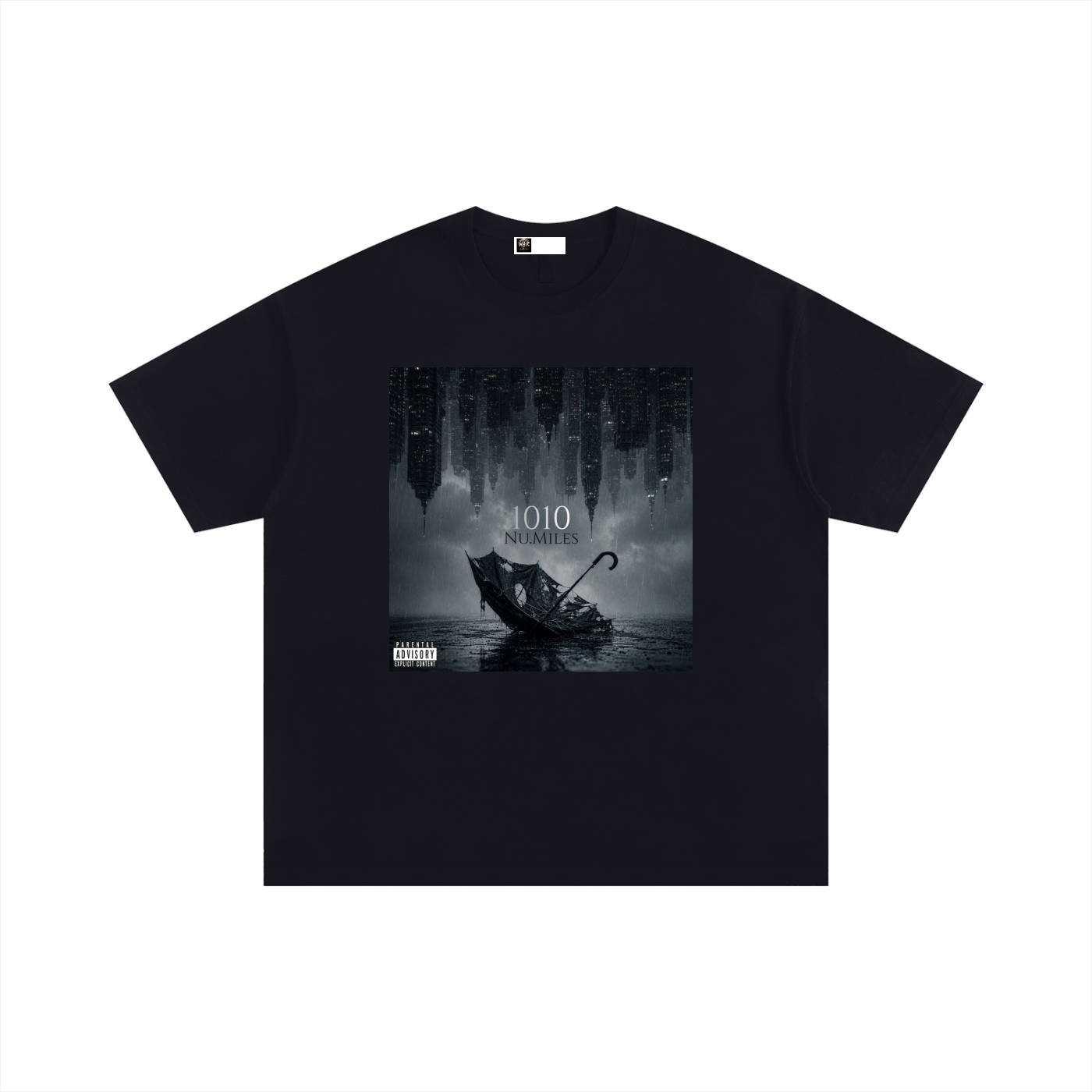 Nu.Miles - 1010 Cover Art T-Shirt