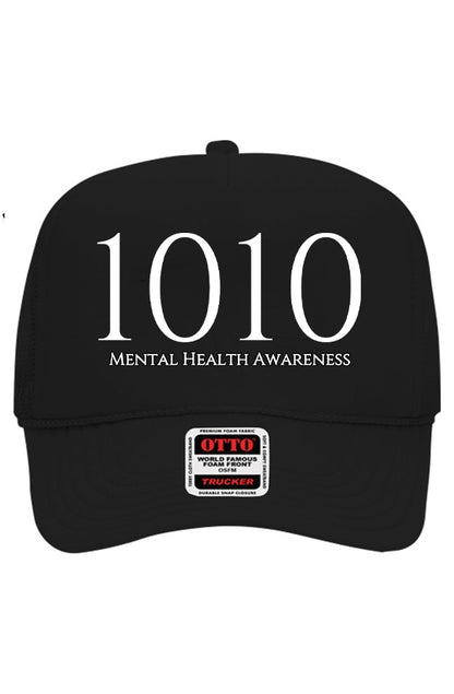 1010 MHA TRUCKER HAT (BLACK, RED, OR GREEN)