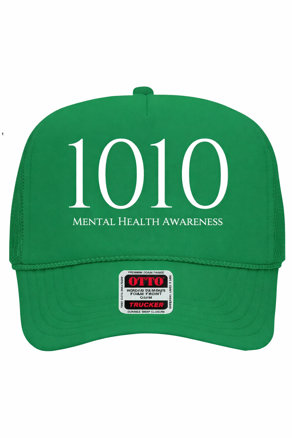 1010 MHA TRUCKER HAT (BLACK, RED, OR GREEN)