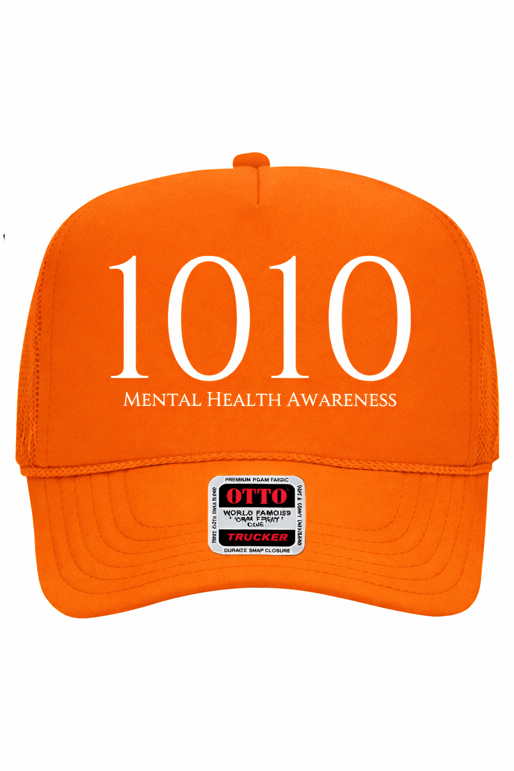 1010 MHA TRUCKER HAT (PURPLE, ORANGE, OR ROYAL BLUE)