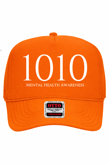 1010 MHA TRUCKER HAT (PURPLE, ORANGE, OR ROYAL BLUE)
