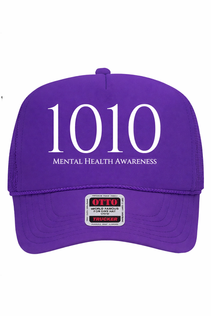 1010 MHA TRUCKER HAT (PURPLE, ORANGE, OR ROYAL BLUE)