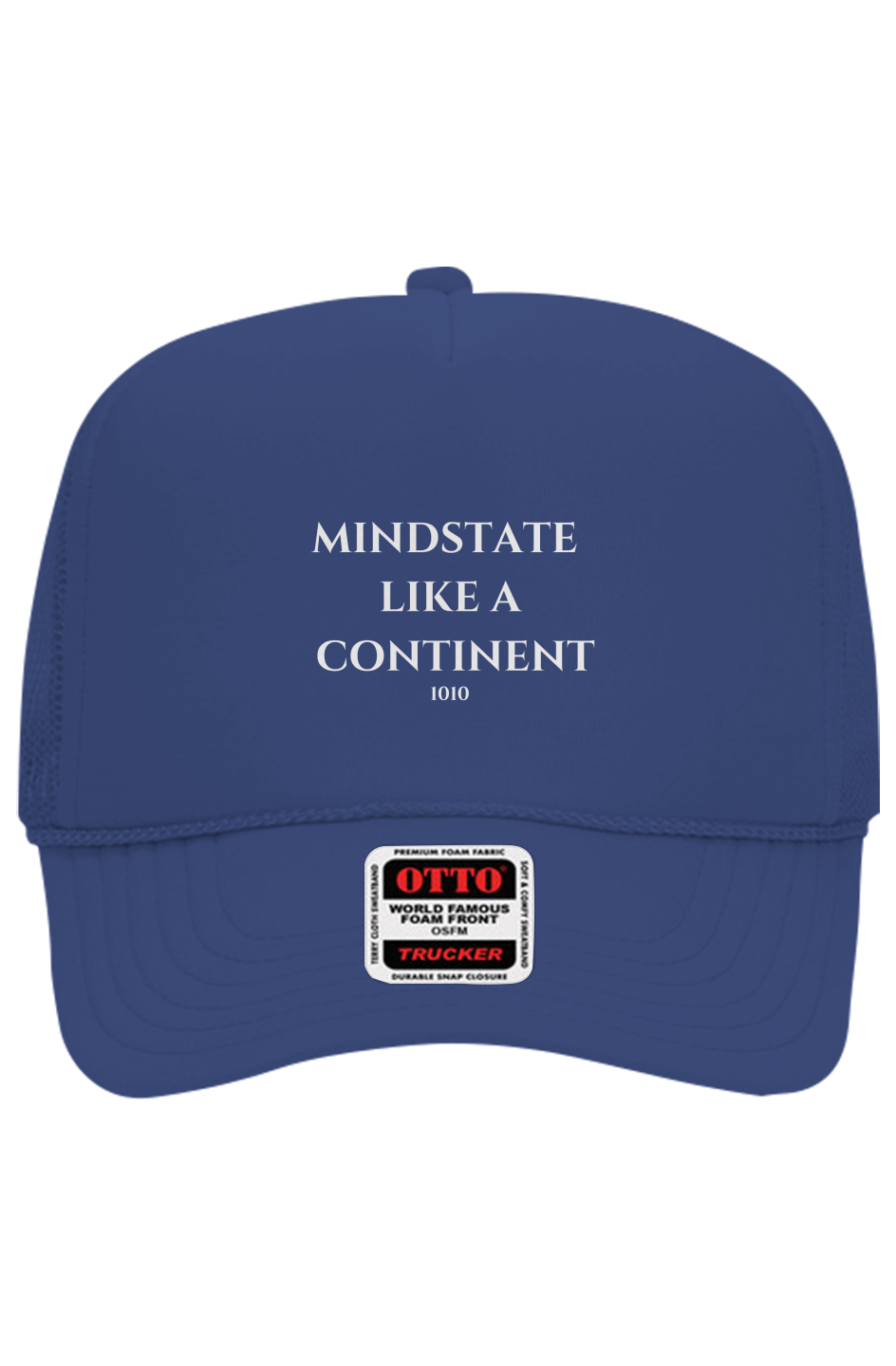 MINDSTATE TRUCKER HAT (BLACK, RED, OR ROYAL BLUE)