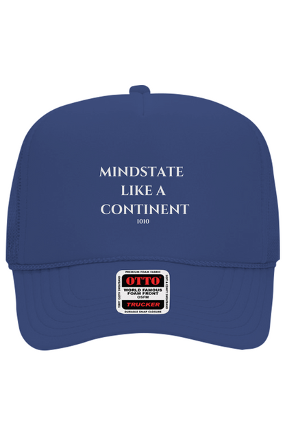 MINDSTATE TRUCKER HAT (BLACK, RED, OR ROYAL BLUE)