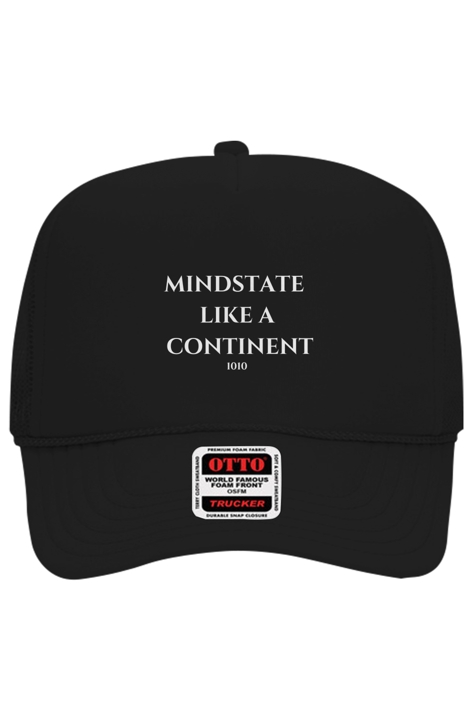 MINDSTATE TRUCKER HAT (BLACK, RED, OR ROYAL BLUE)