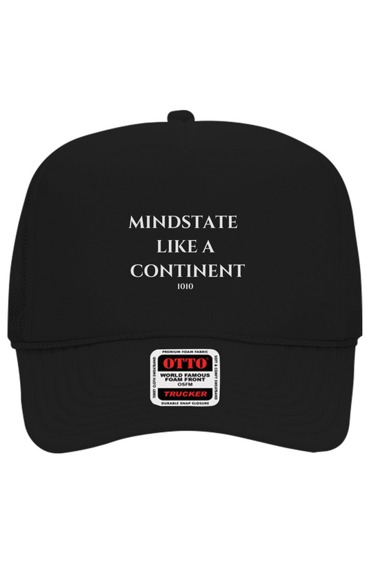 MINDSTATE TRUCKER HAT (BLACK, RED, OR ROYAL BLUE)